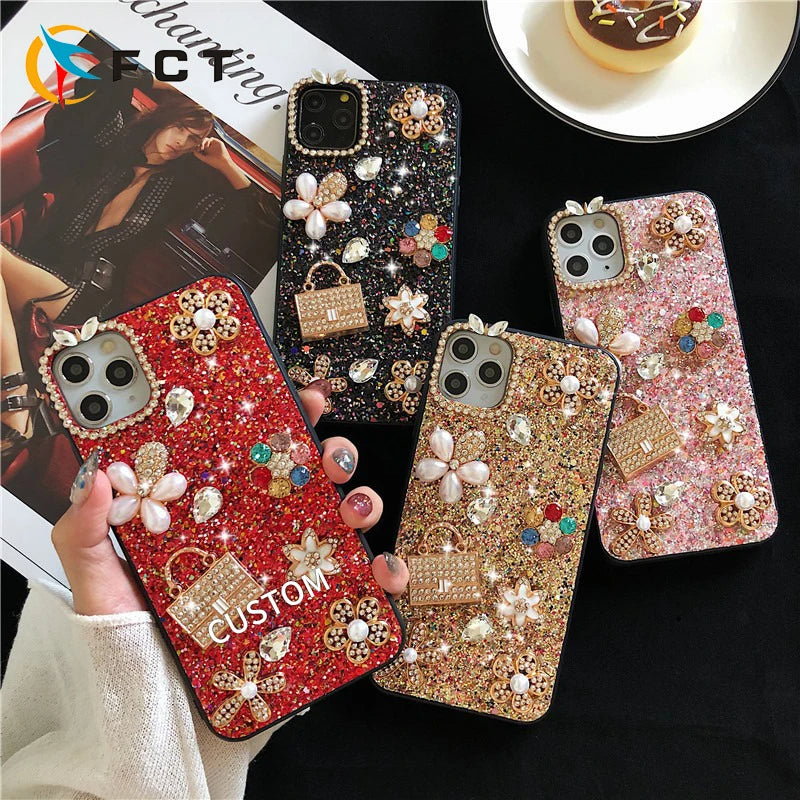 Luxury Rhinestone diamond Iphone Case