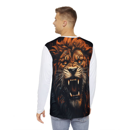 Lion Men's Long Sleeve Shirt