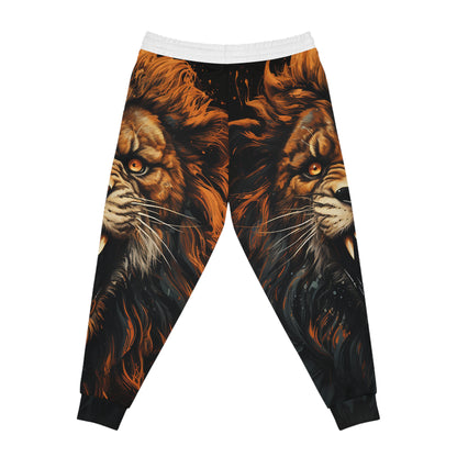 Athletic Joggers Lion face