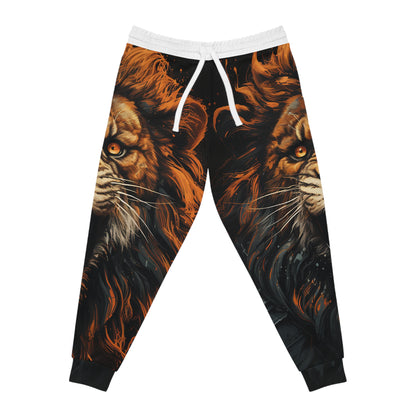 Athletic Joggers Lion face