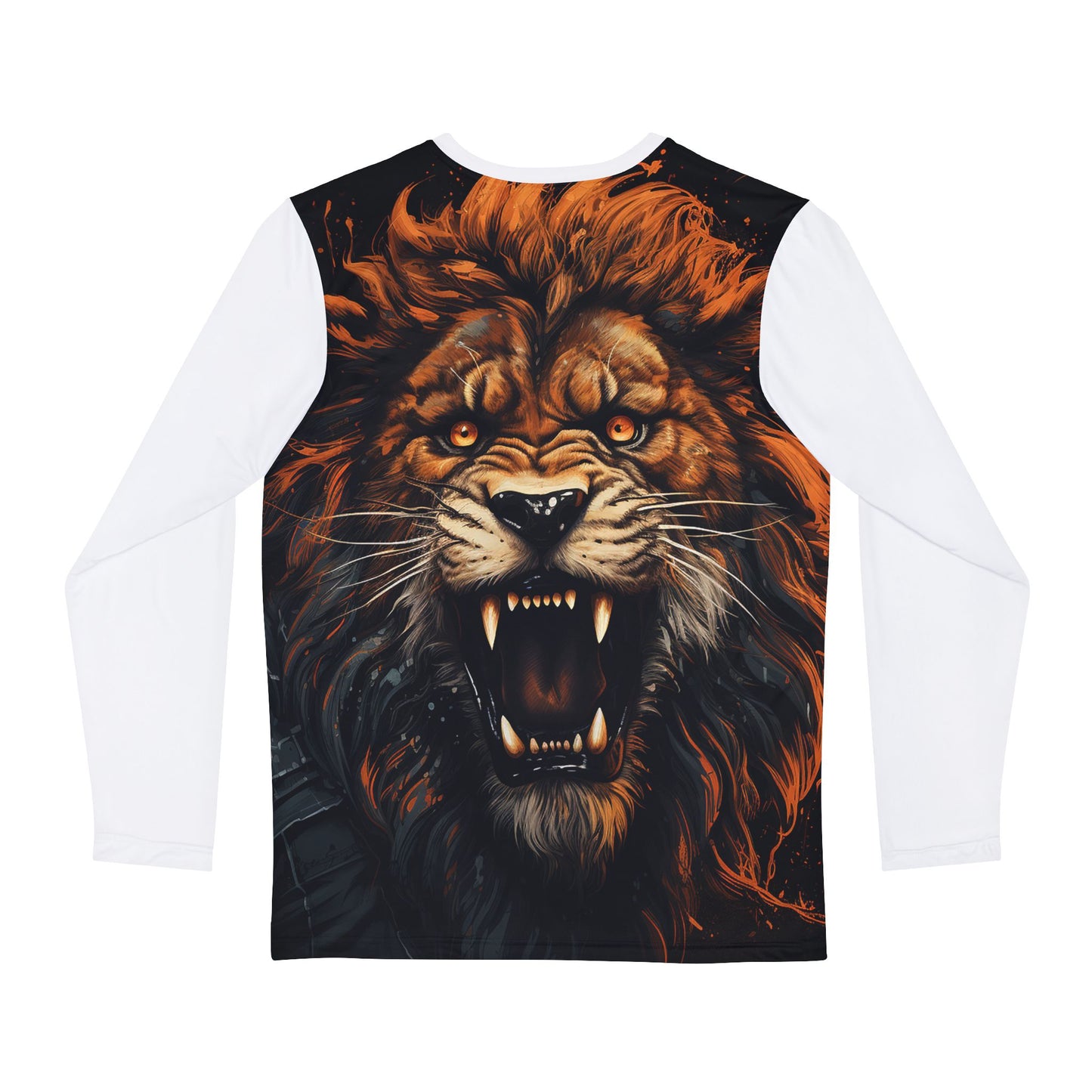 Lion Men's Long Sleeve Shirt