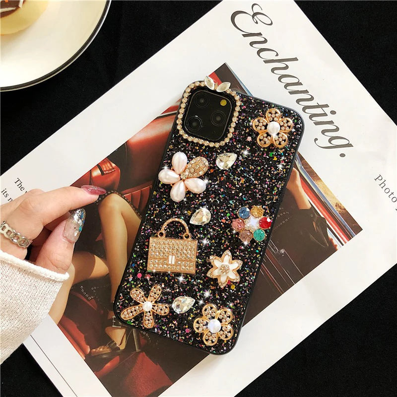 Luxury Rhinestone diamond Iphone Case