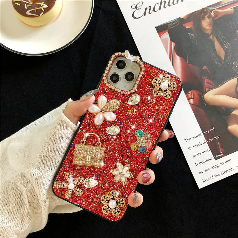 Luxury Rhinestone diamond Iphone Case