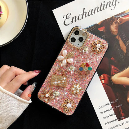 Luxury Rhinestone diamond Iphone Case