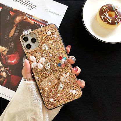 Luxury Rhinestone diamond Iphone Case