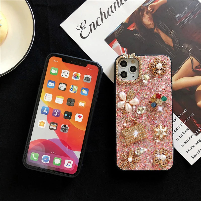 Luxury Rhinestone diamond Iphone Case