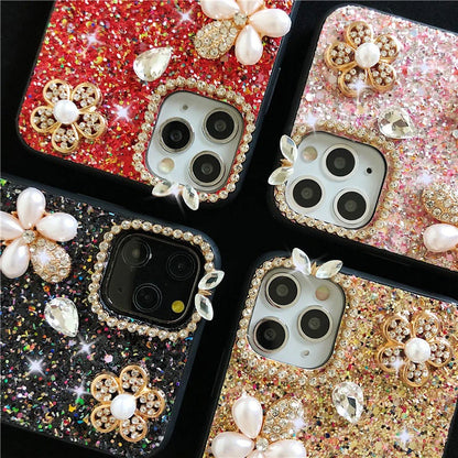 Luxury Rhinestone diamond Iphone Case