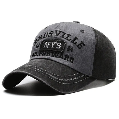 EverShade: Men's All-Season Distressed Cotton Baseball Cap