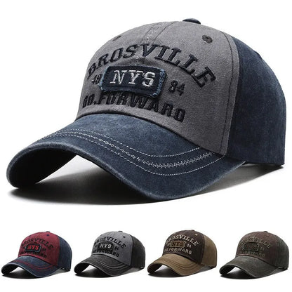 EverShade: Men's All-Season Distressed Cotton Baseball Cap