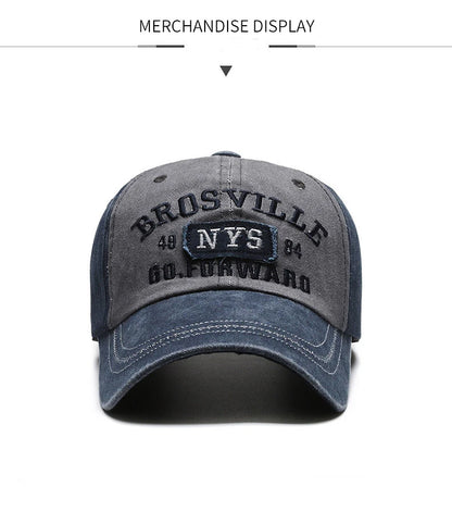 EverShade: Men's All-Season Distressed Cotton Baseball Cap