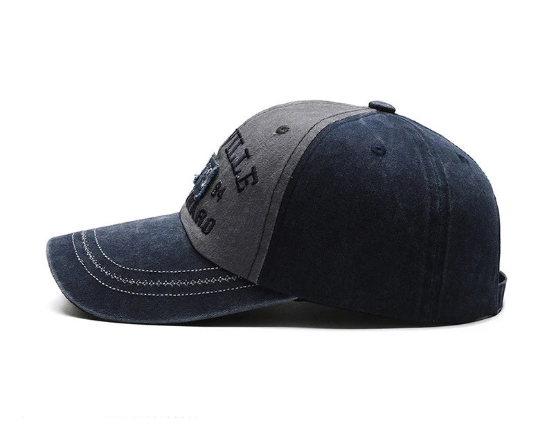 EverShade: Men's All-Season Distressed Cotton Baseball Cap