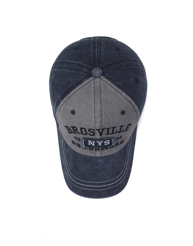 EverShade: Men's All-Season Distressed Cotton Baseball Cap