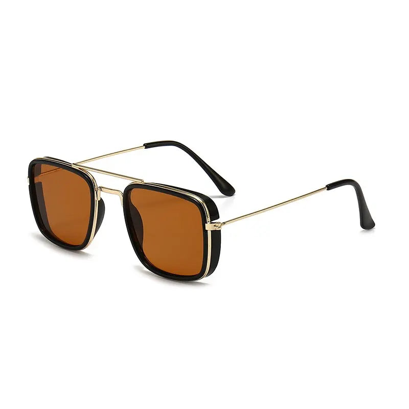 Eclipse Square Luxe Sunglasses