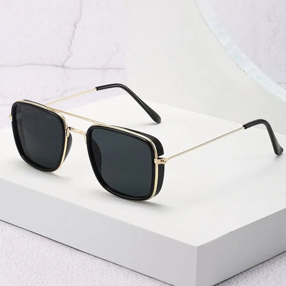 Eclipse Square Luxe Sunglasses