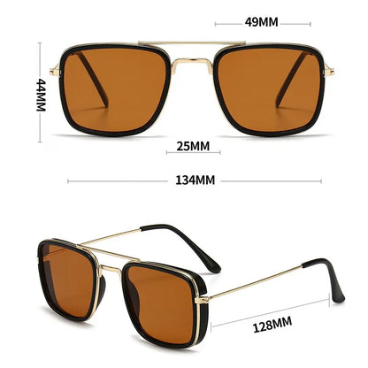 Eclipse Square Luxe Sunglasses