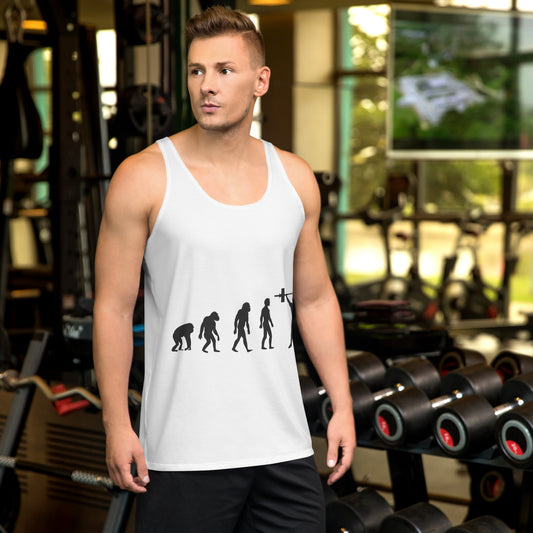 Alpha Gym Power - Unisex Tank Top