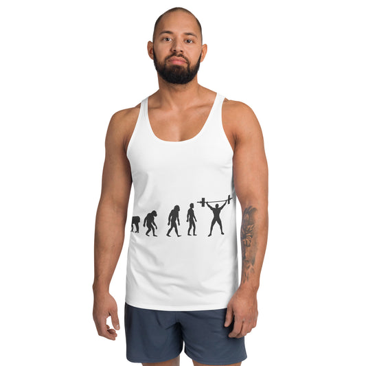 Alpha Gym Power - Unisex Tank Top