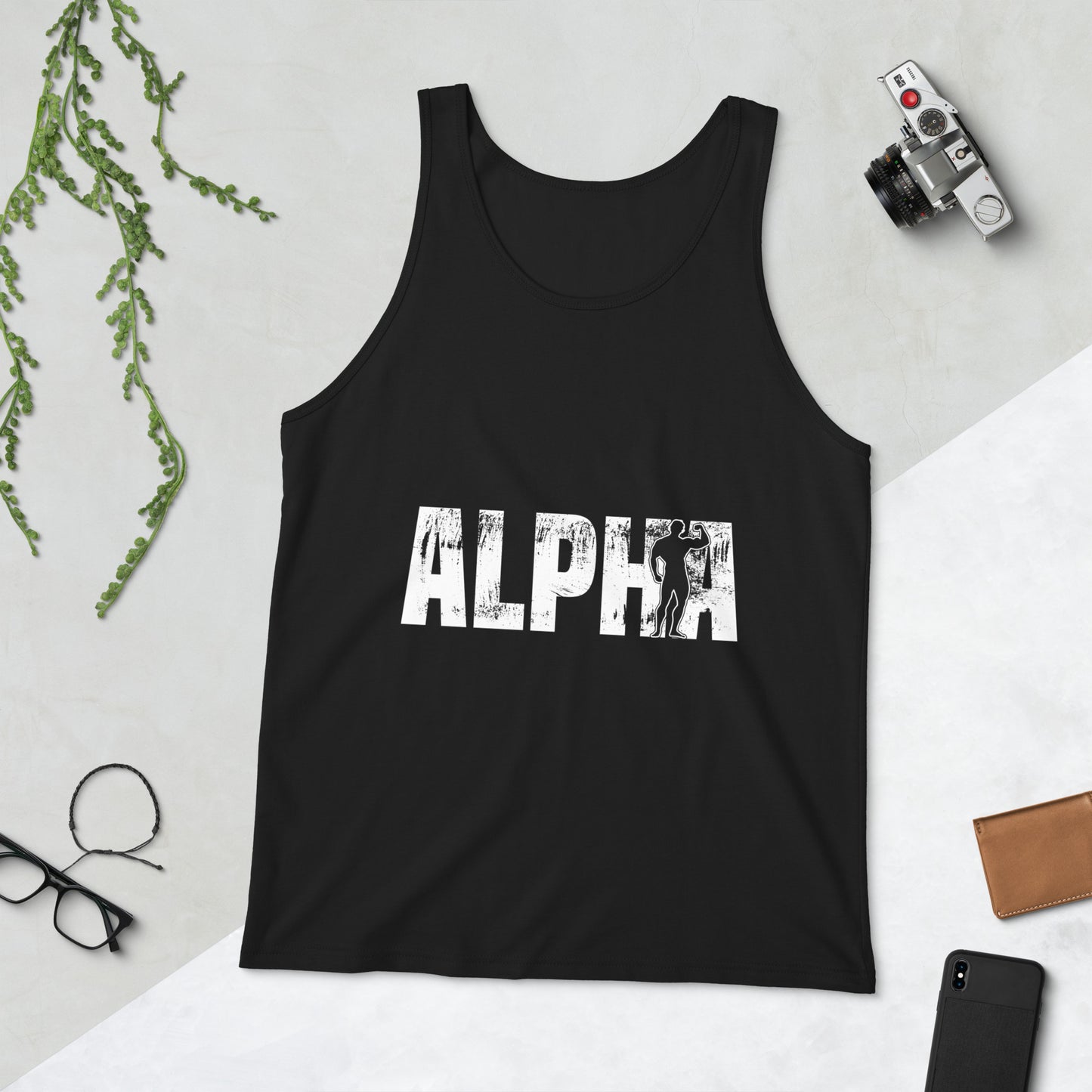 Alpha - Men's Tank Top