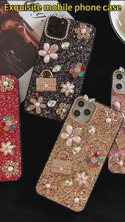 Luxury Rhinestone diamond Iphone Case