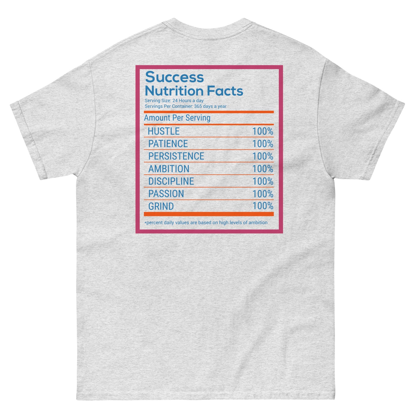 Success ingredients -Unisex classic tee