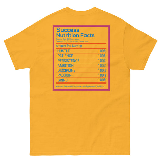 Success ingredients -Unisex classic tee