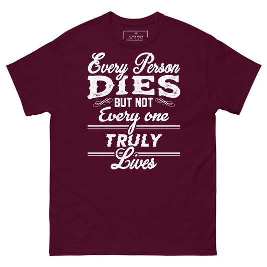 Live Fully - Unisex classic tee