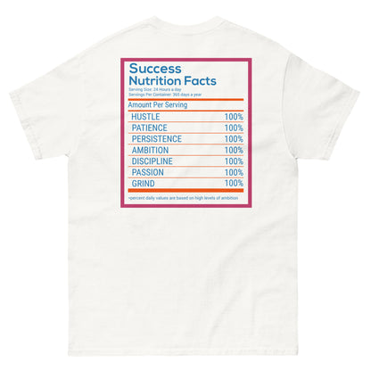 Success ingredients -Unisex classic tee