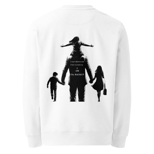 The Backbone-Unisex eco sweatshirt