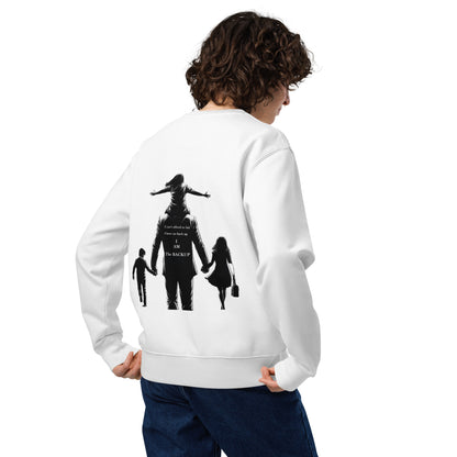 The Backbone-Unisex eco sweatshirt