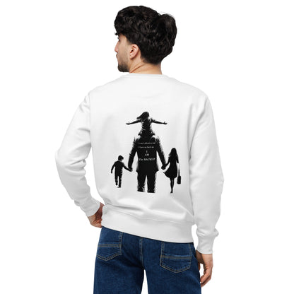 The Backbone-Unisex eco sweatshirt