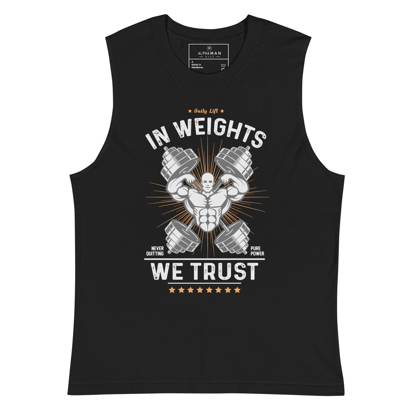 WEIGHTS - Muscle Shirt