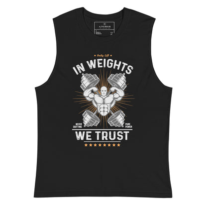 WEIGHTS - Muscle Shirt