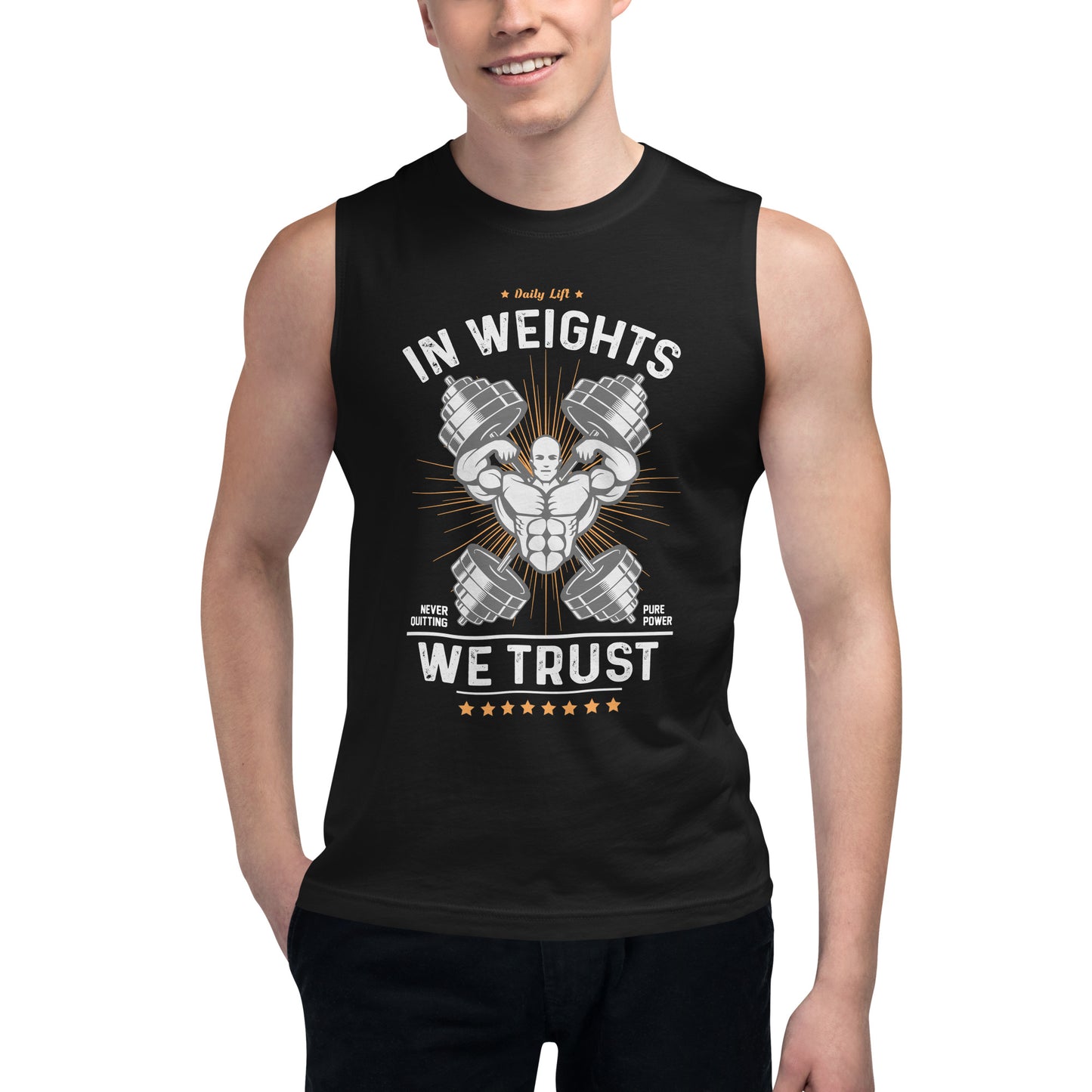 WEIGHTS - Muscle Shirt