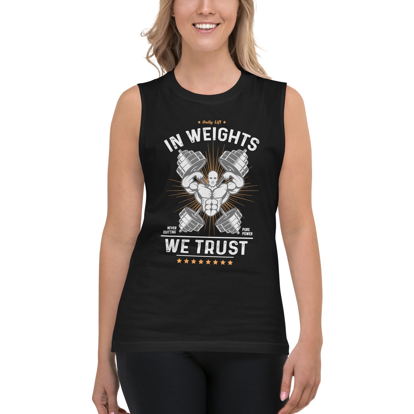 WEIGHTS - Muscle Shirt