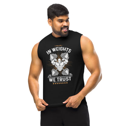 WEIGHTS - Muscle Shirt